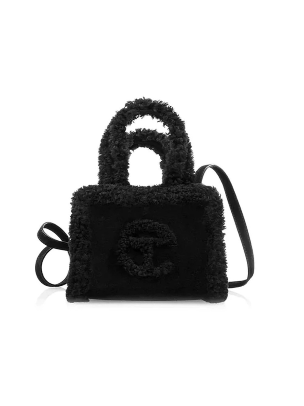 UGG x TELFAR Small Shopper - Black Bag